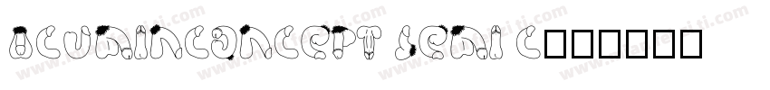 AcuminConcept Semi C字体转换